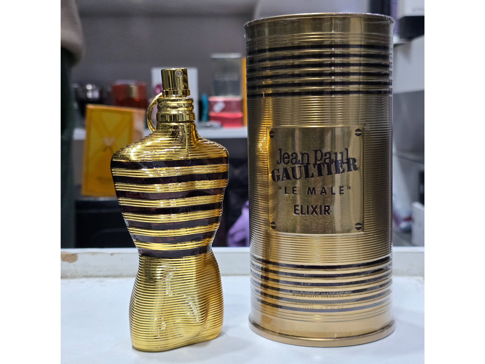 Jean paul gaultier  elixir