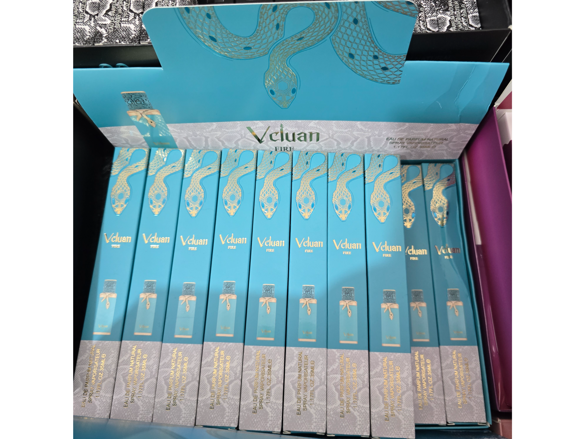 Tubito Vulcan feu 35 ml