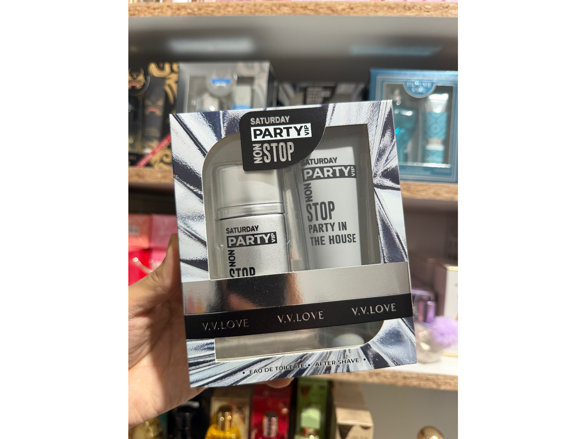 Dúo perfume + crema 2i2 men