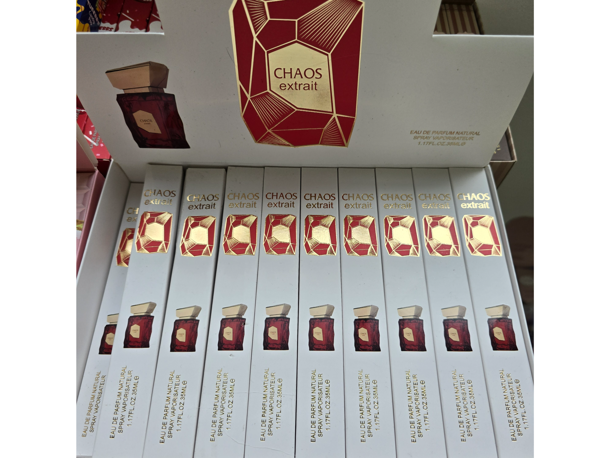 Tubito french avenue rojo 35 ml