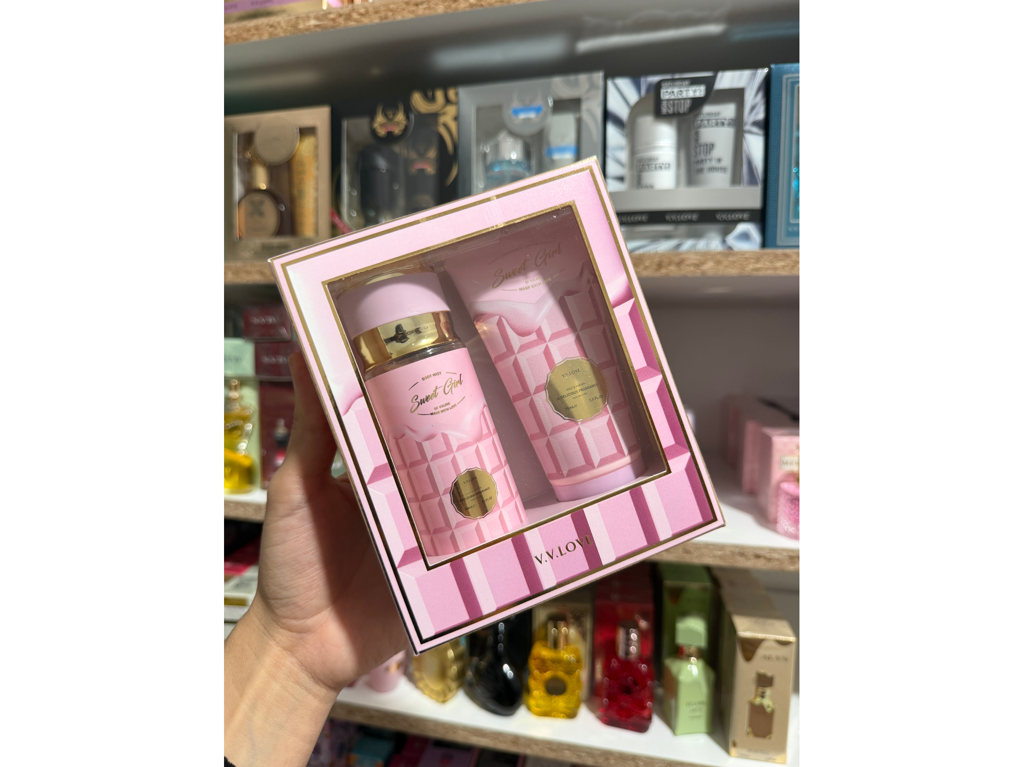 Dúo body + crema Sabrina