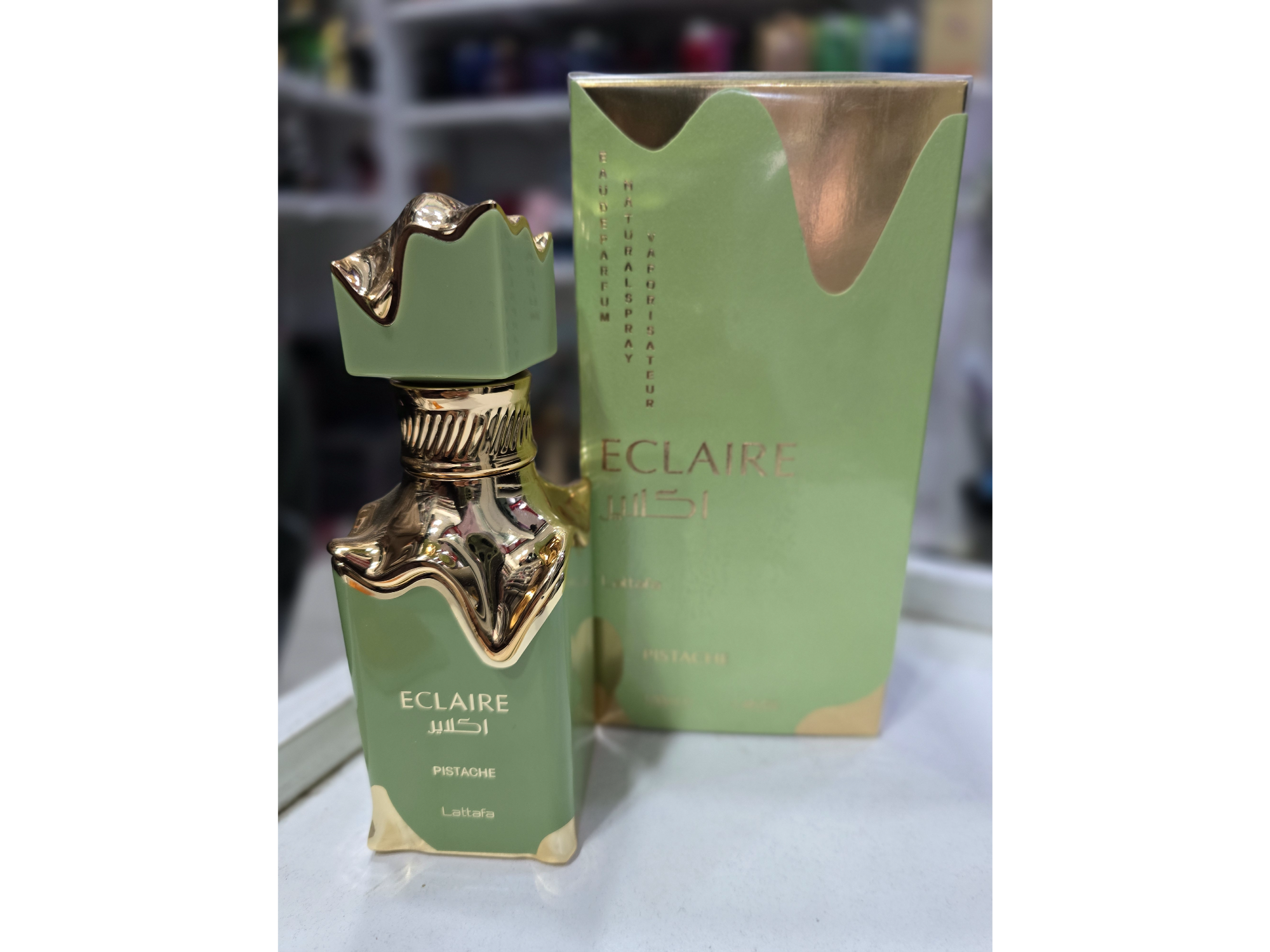 Eclaire de pistacho 100 ml