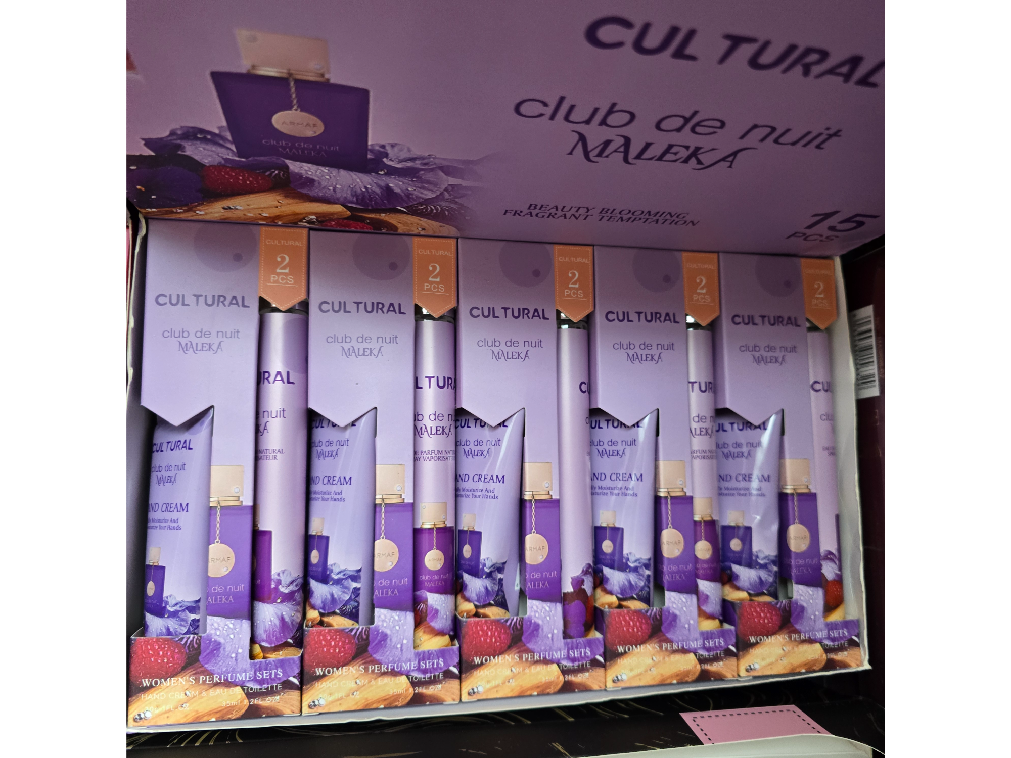 Perfume + crema maleka