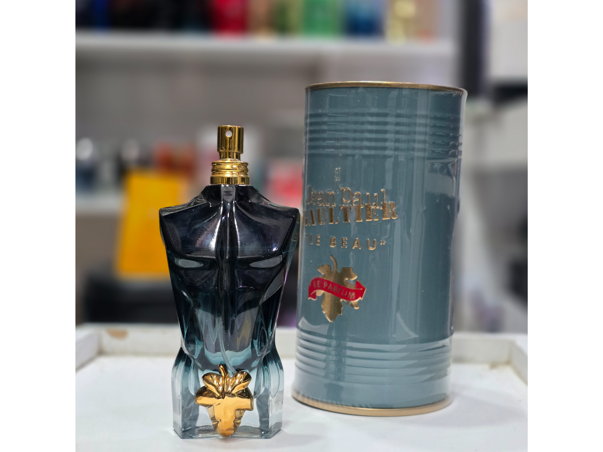 Jean paul gaultier  le bau le parfum