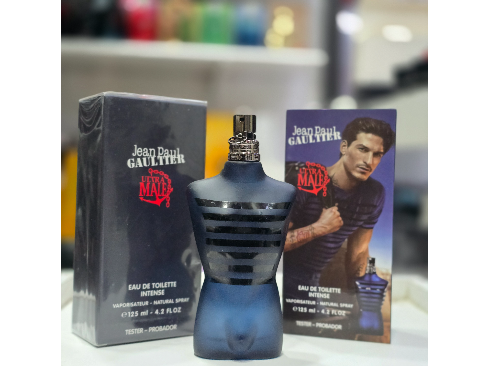 Jean paul gaultier ultra male