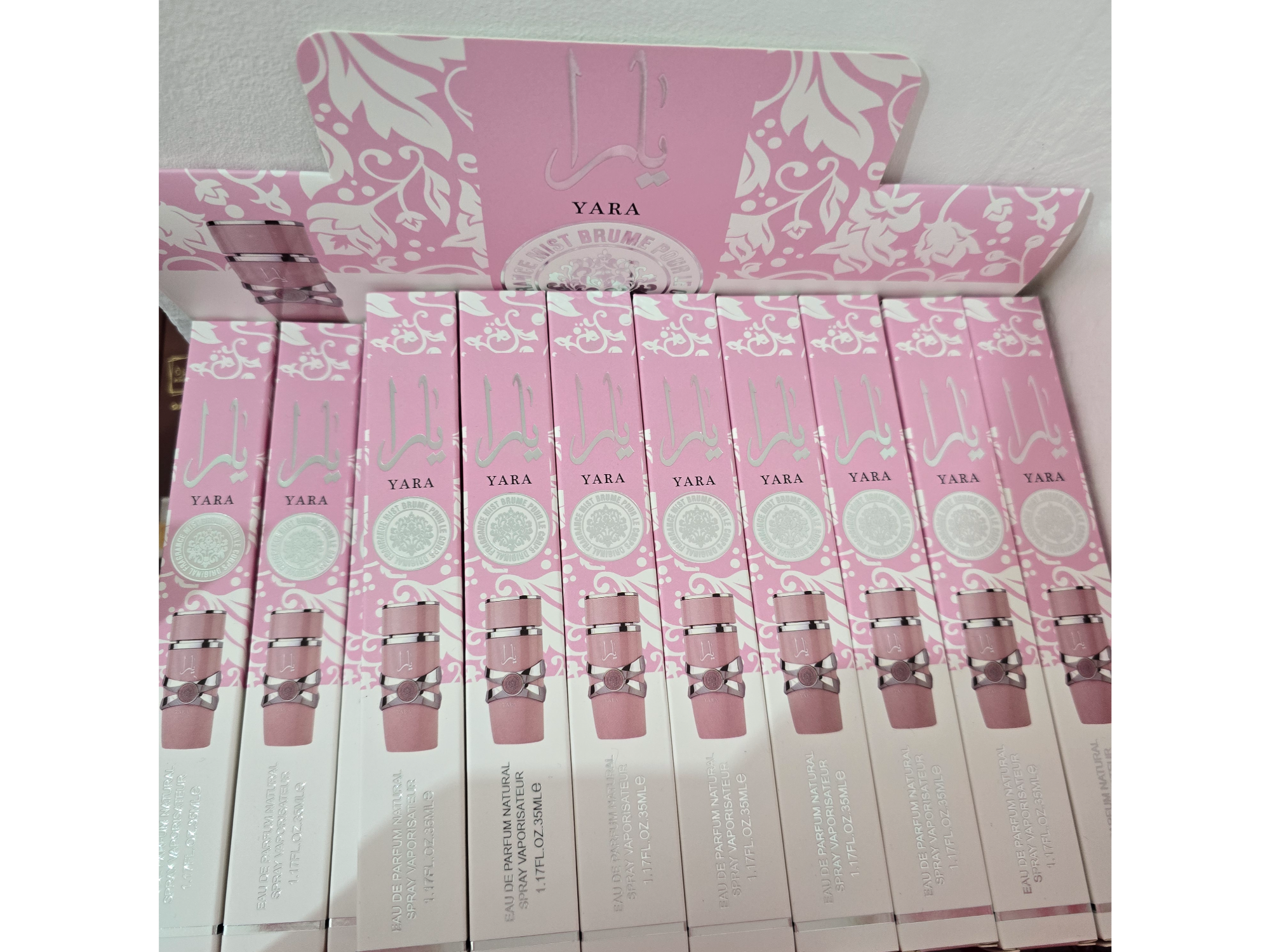 Tubito yara rosa 35 ml