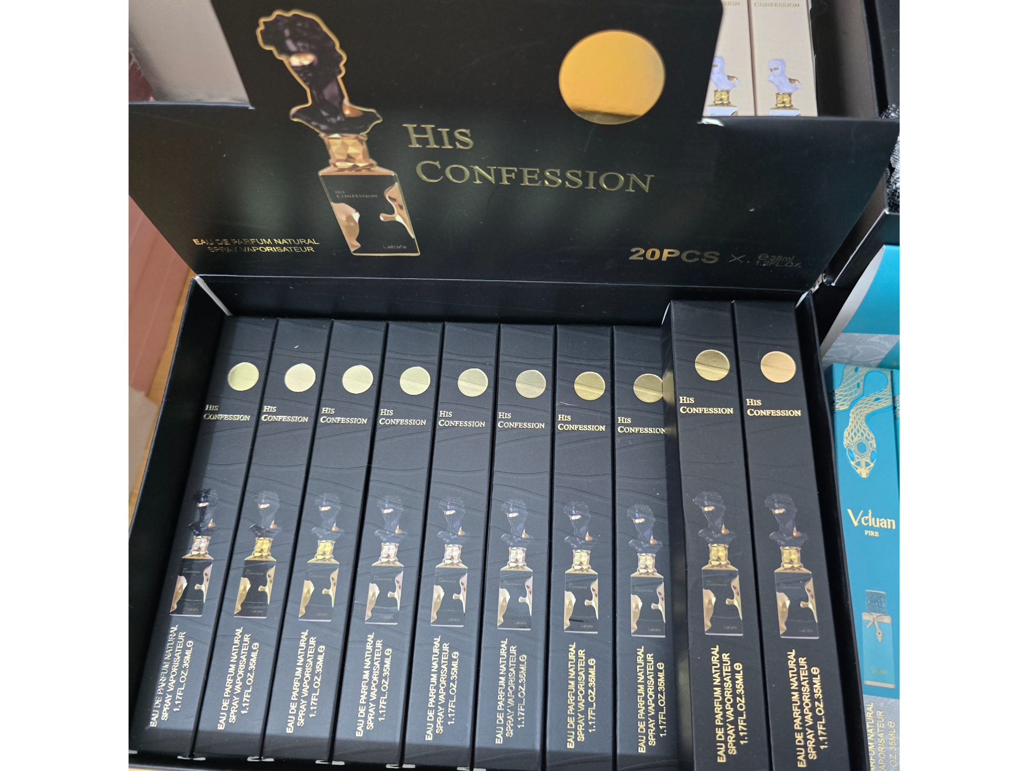 Tubito hir confession 35 ml