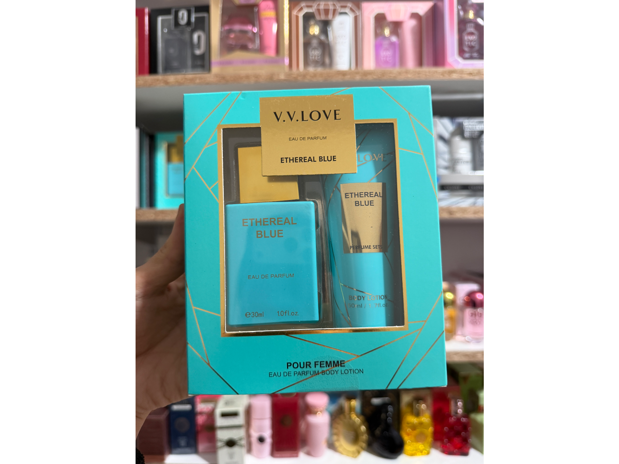 Dúo perfume + crema erba pura