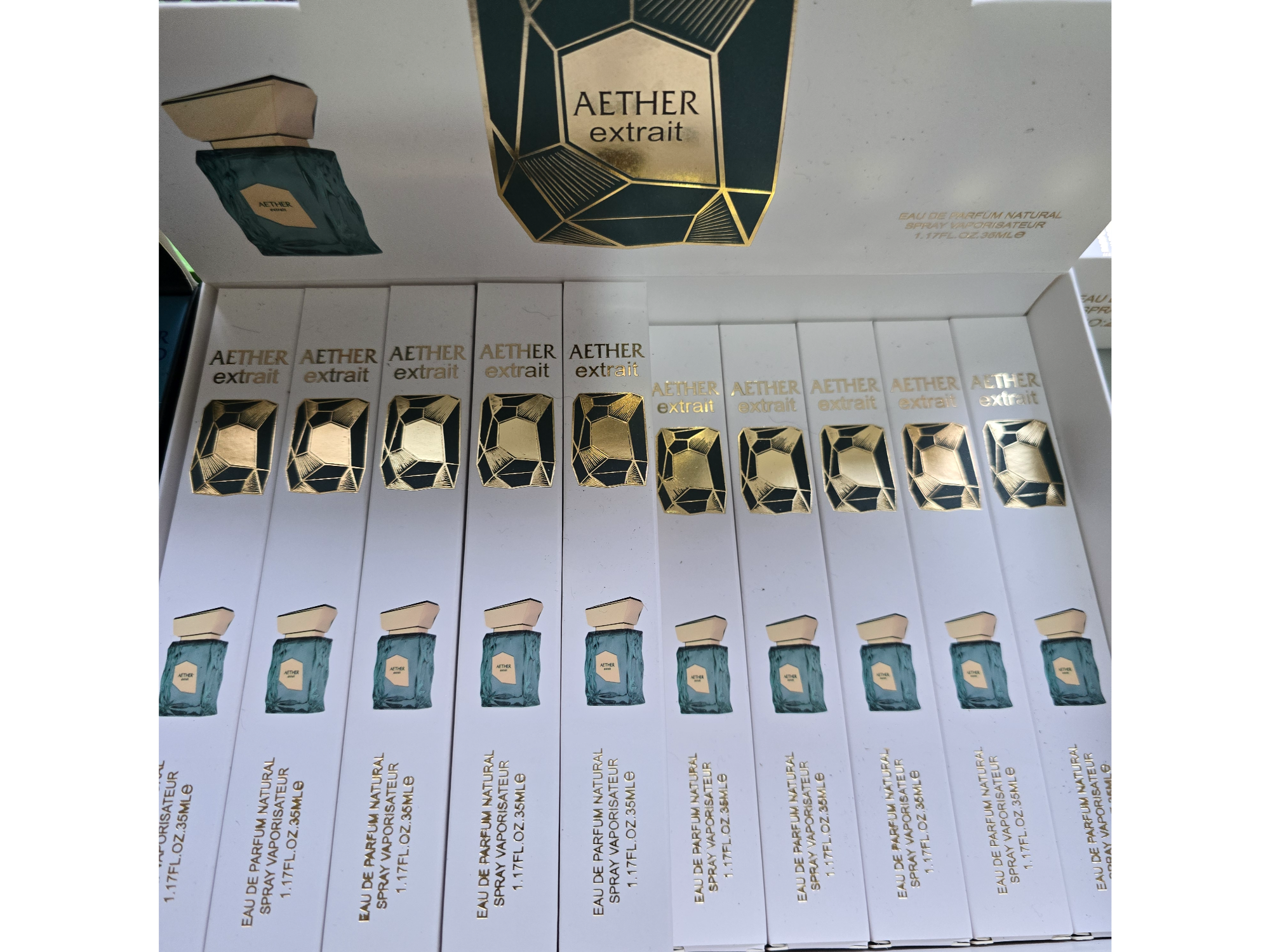 Tubito french avenue verde 35 ml
