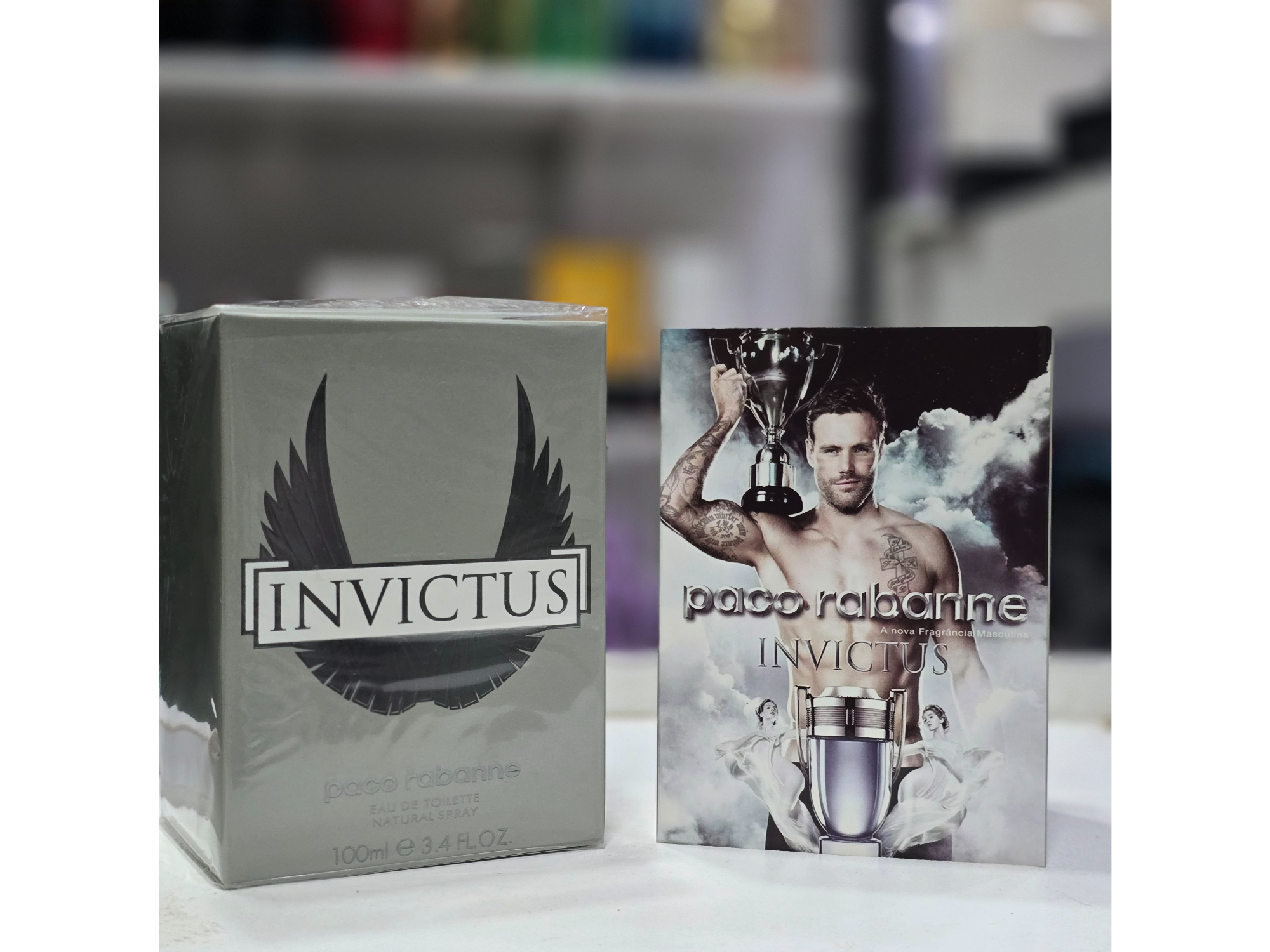 Invictus paco rabane