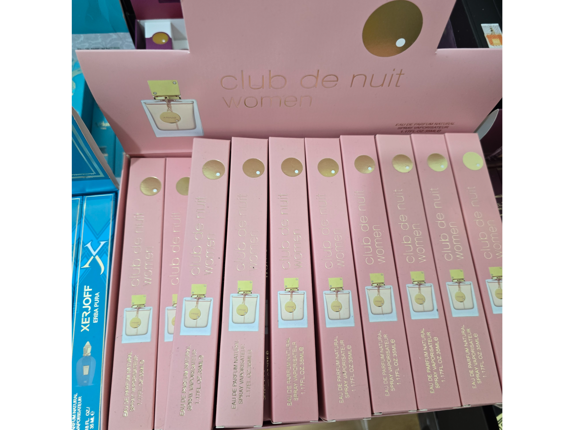 Tubito club de nuit women 35 ml