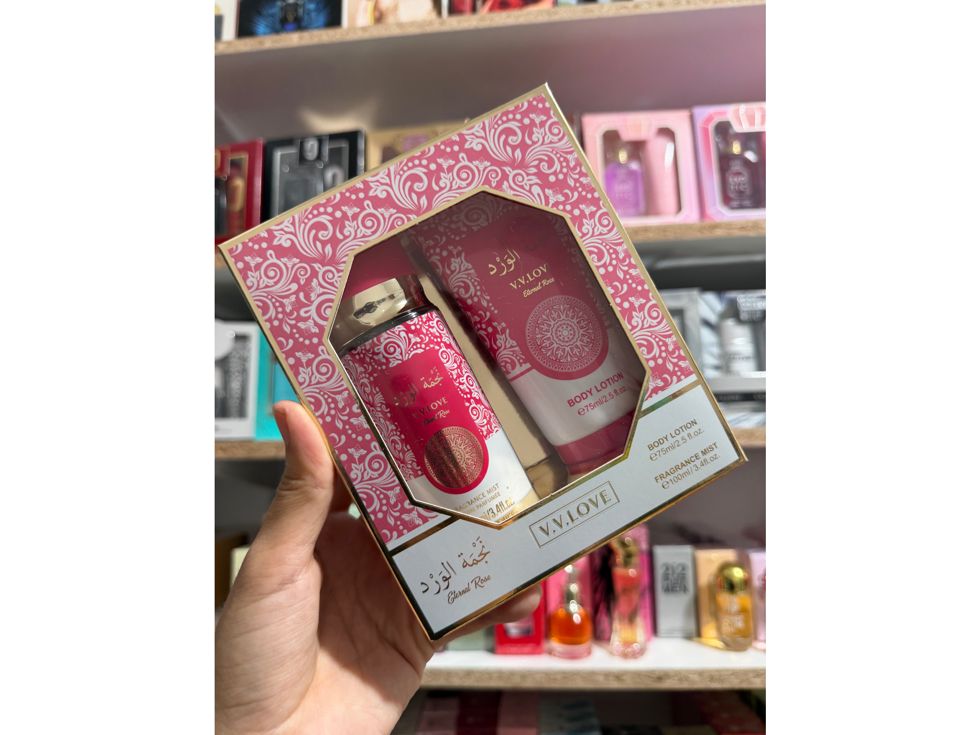 Body +crema yara candy