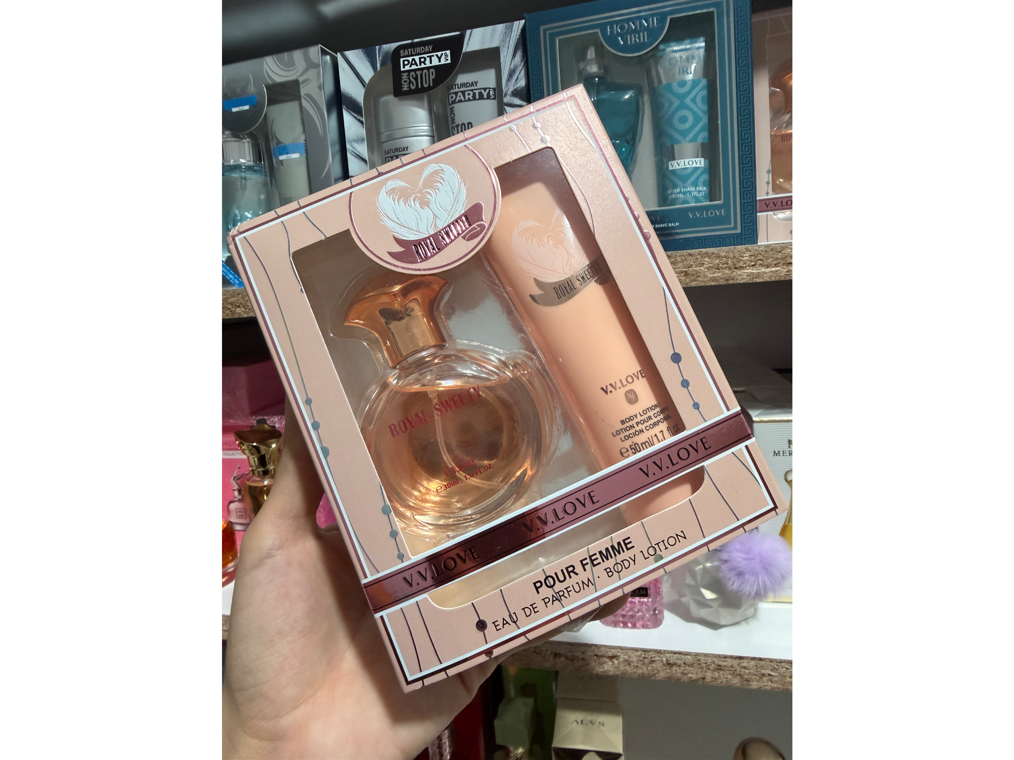 Dúo perfume + crema Olimpi