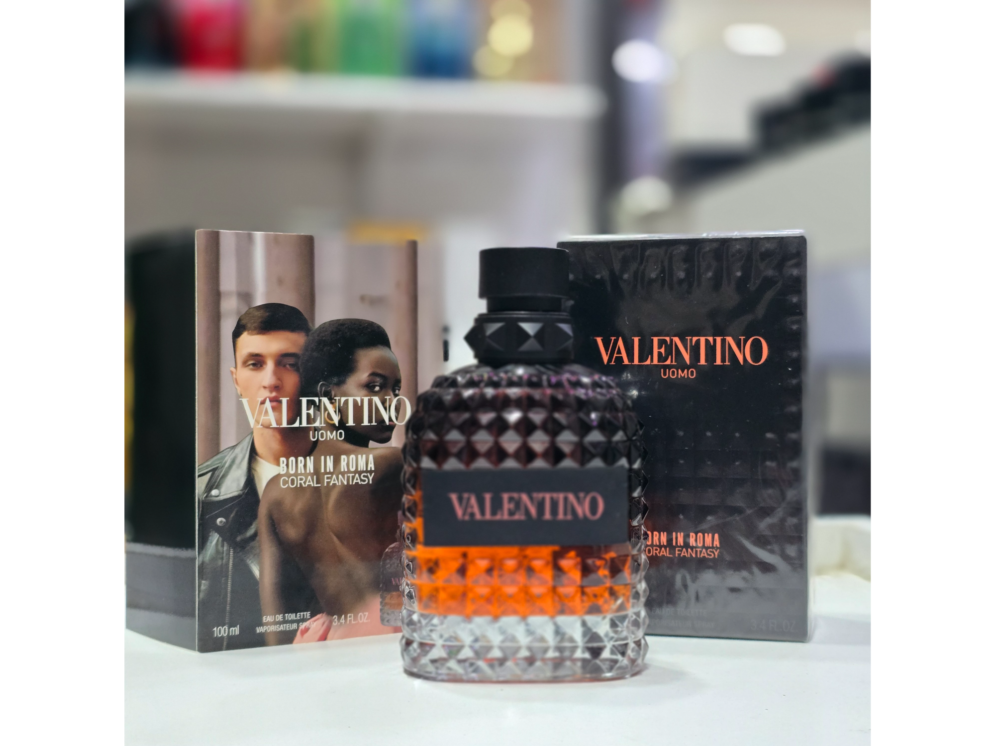 Valentino bor in roma coral fantasi