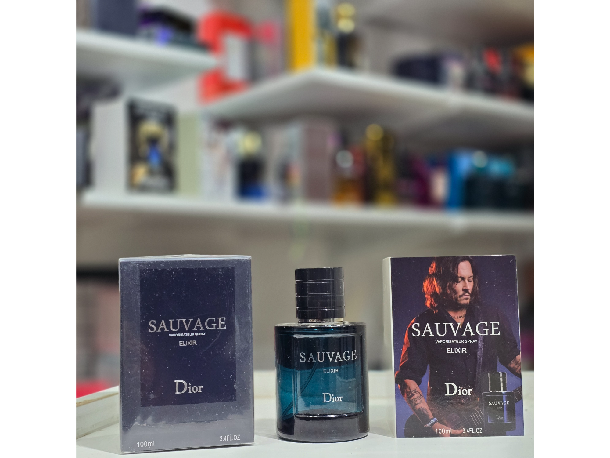 Sauvage dior
