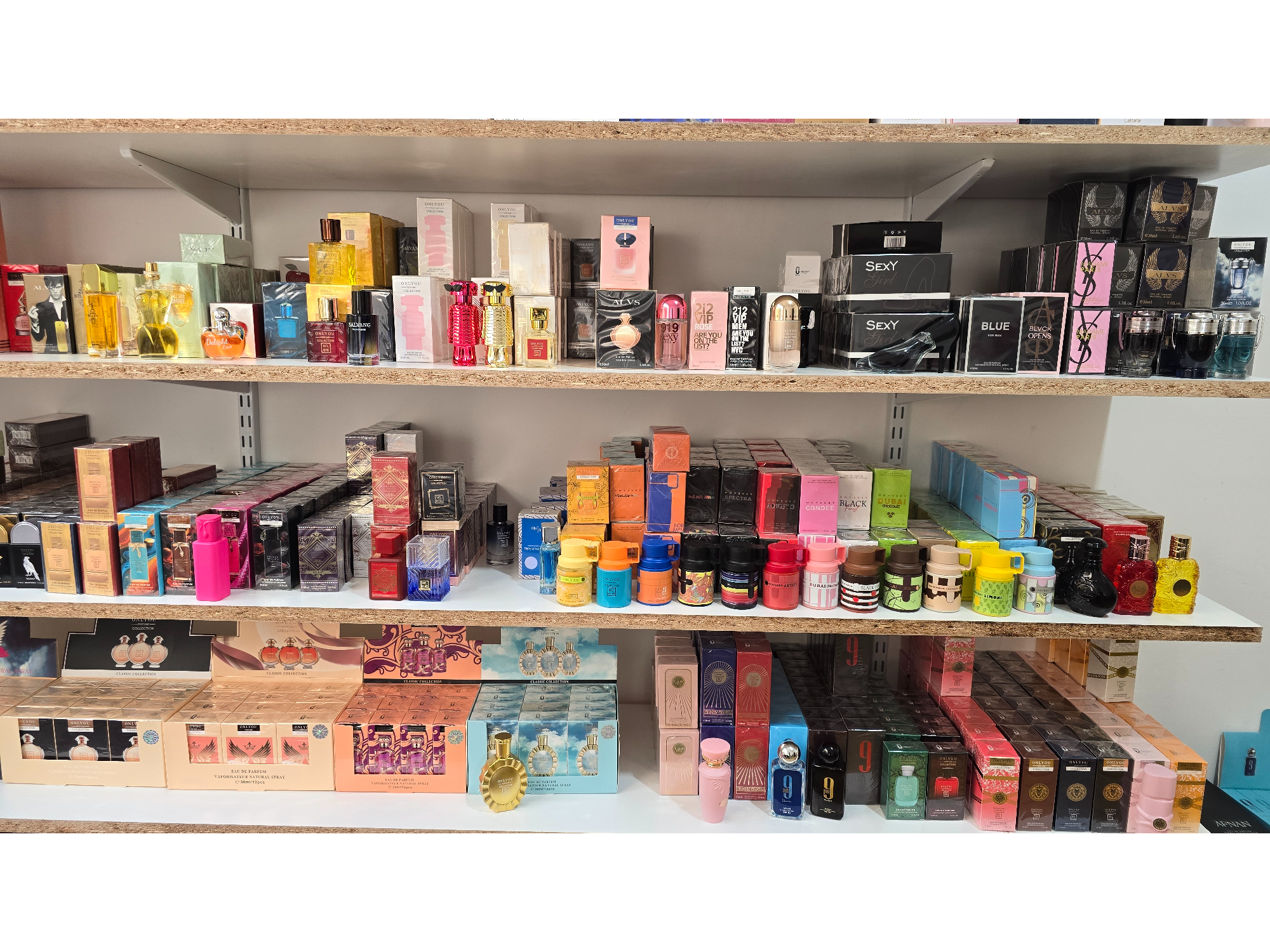 100 PERFUME MINI 30 ML