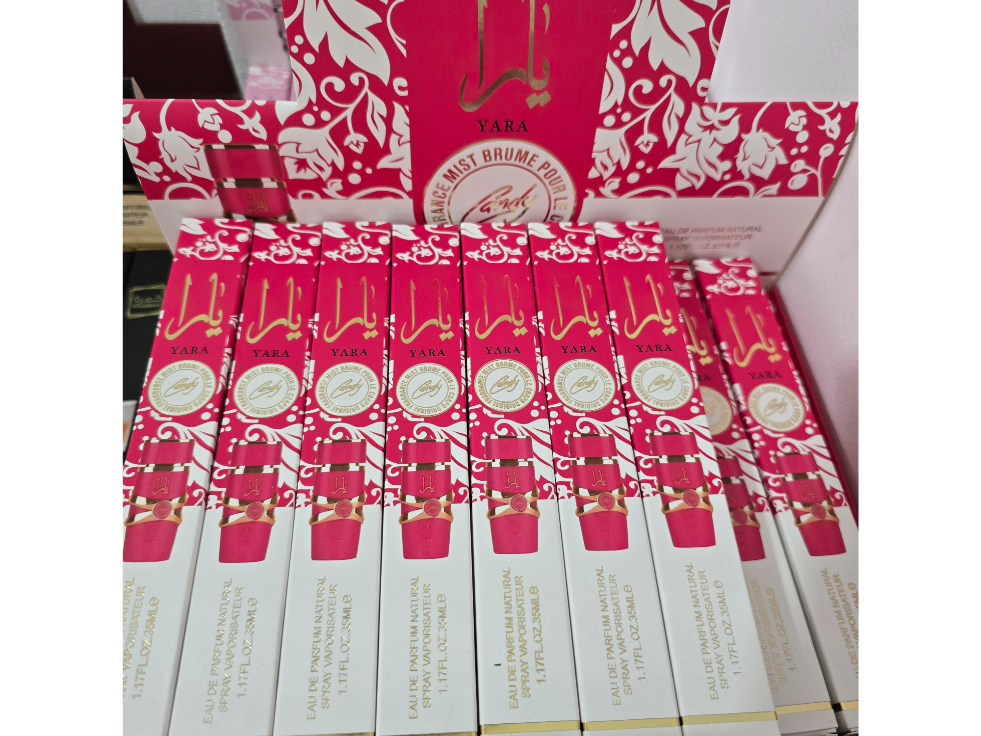 Tubito yara candy 35 ml