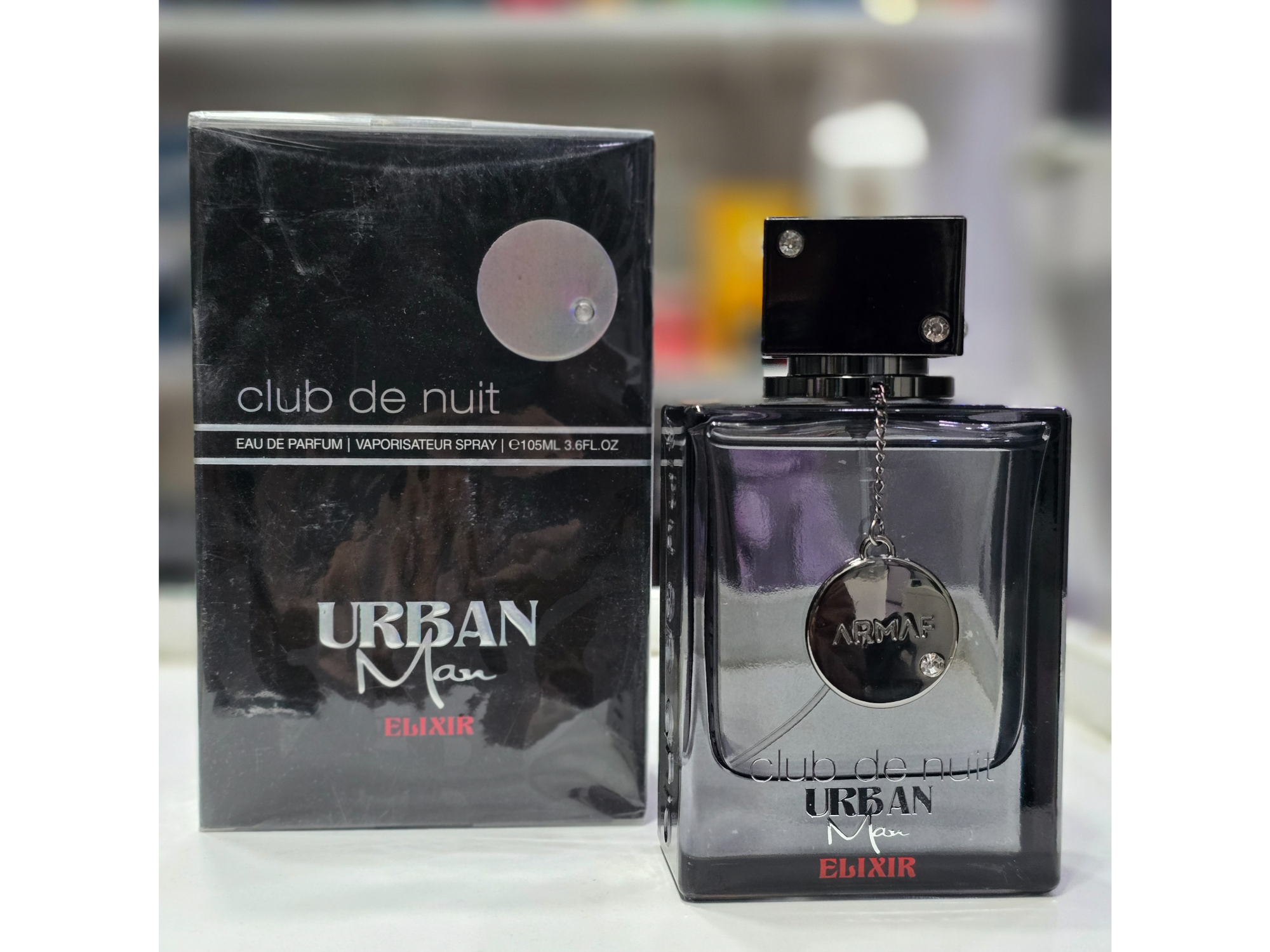 Club de nuit urban man