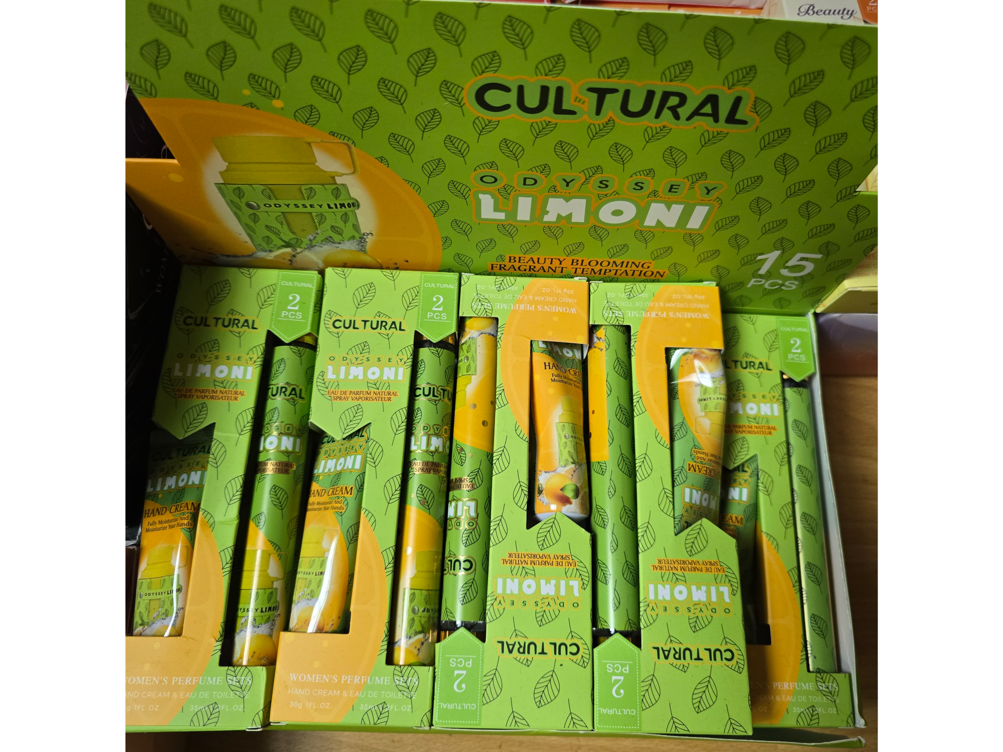 Perfume+crema limoni
