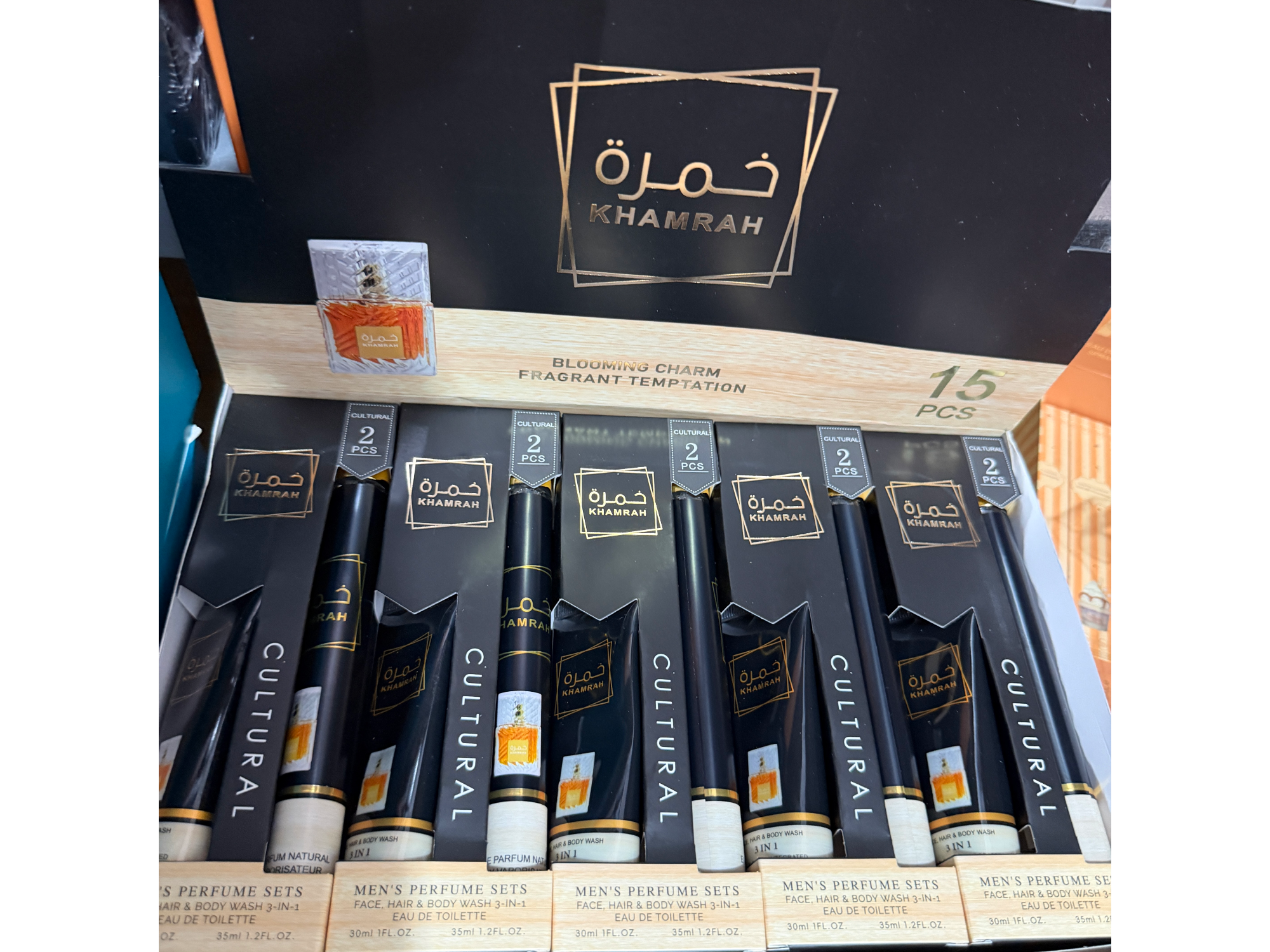Crema + tubito Khamrah 35 ml