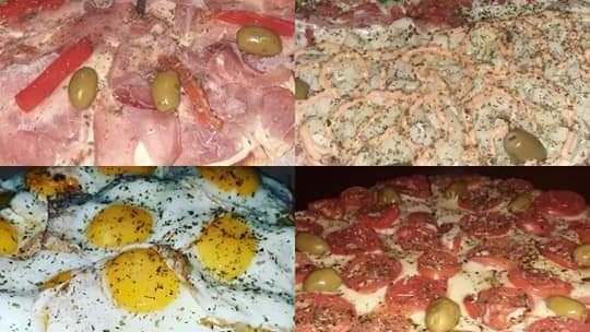 PIZZAS