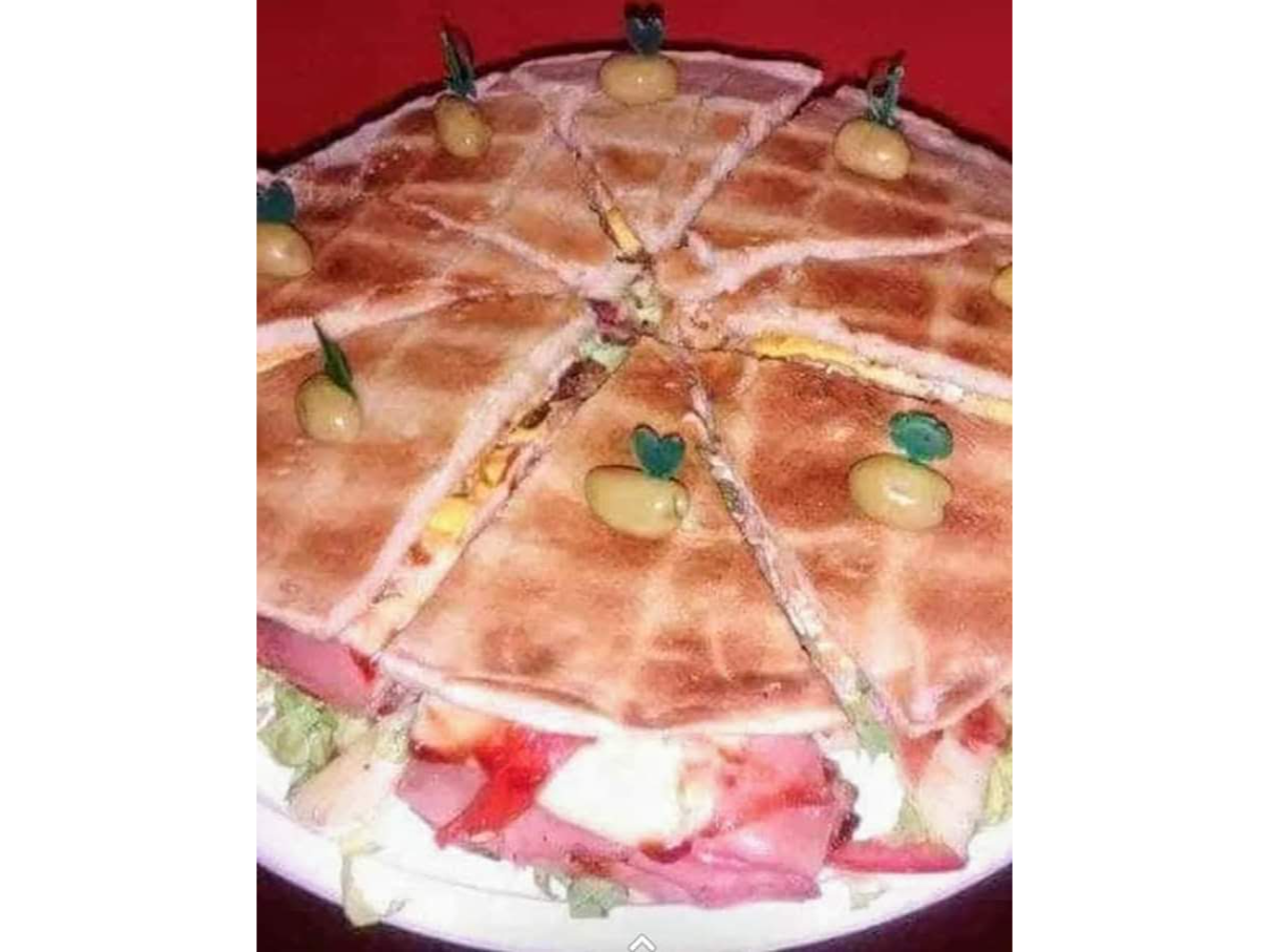 MEDIO LOMO-PIZZA de RIKS