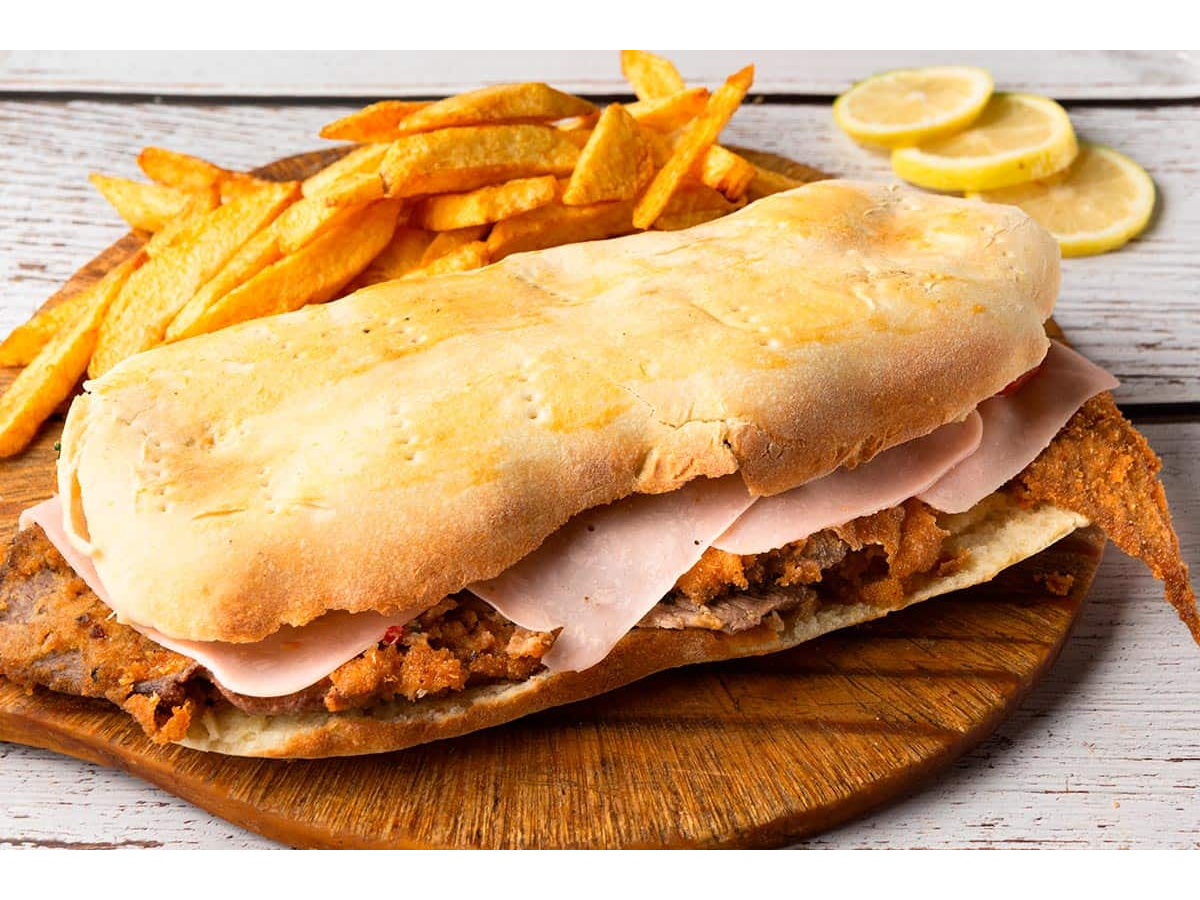 SANDWICH DE MILA SIMPLE