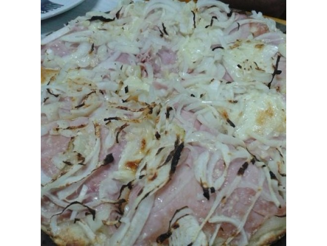 FUGAZZA CON JAMÓN