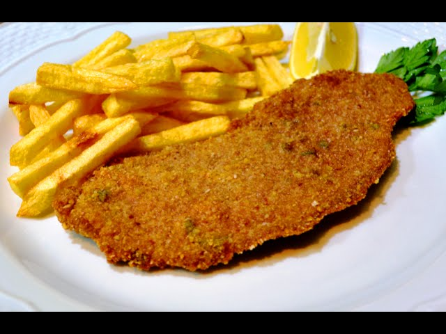 MILANESA CON GUARNICIÓN