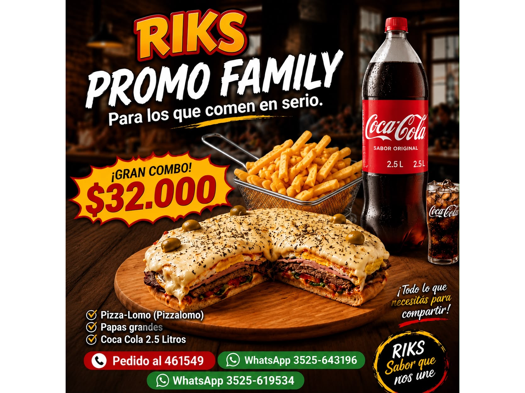 PIZZA-lomo FAMILY