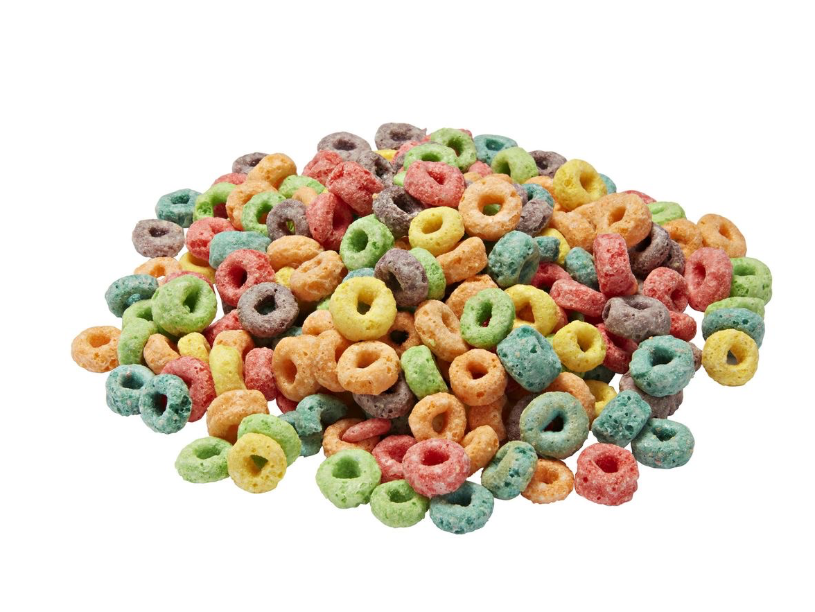 Anillitos frutados x100gr