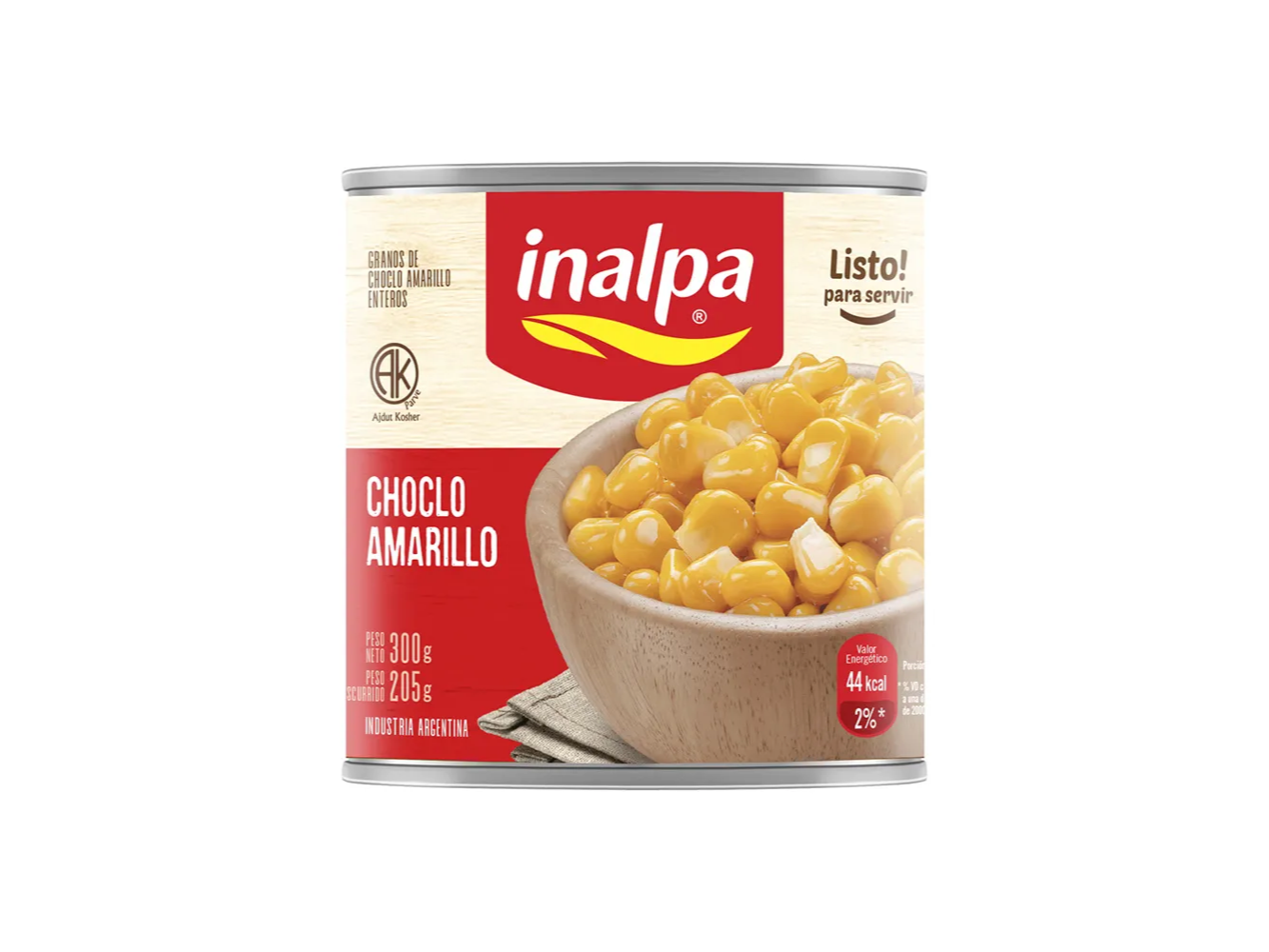 Choclo en grano Inalpa