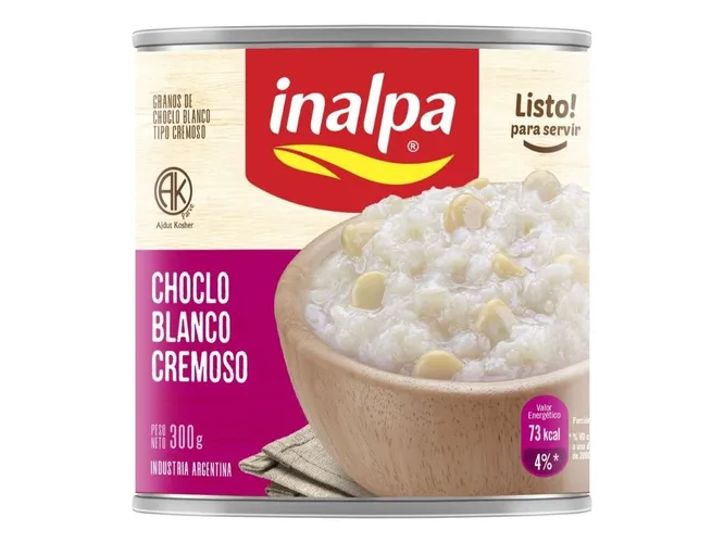 Choclo cremoso blanco Inalpa