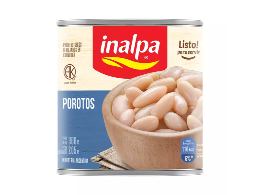 Porotos blancos Inalpa