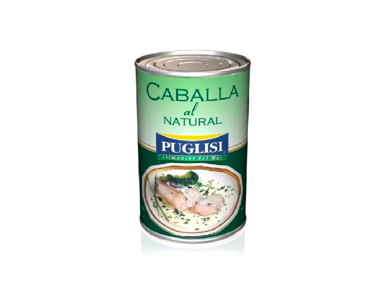 Caballa al Natural Puglisi