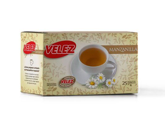 Te de Manzanilla Velez