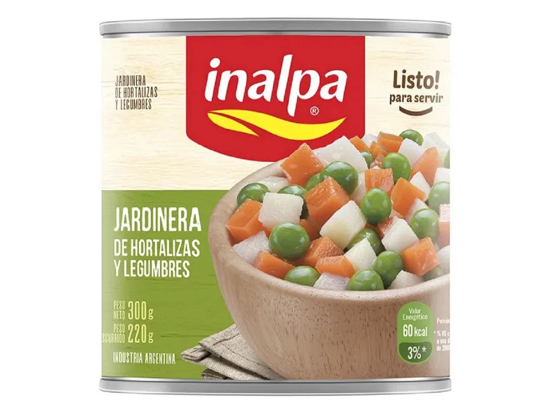 Jardinera Inalpa