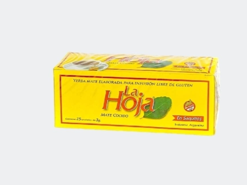 Mate cocido La Hoja