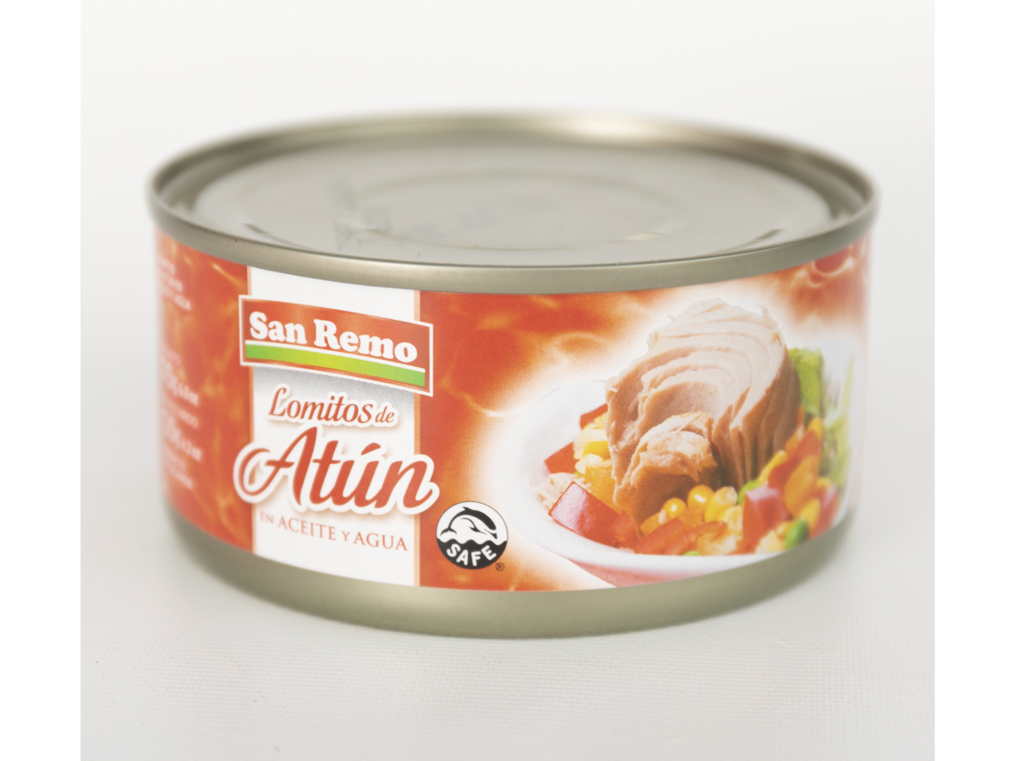 Lomito de atun al aceite San Remo
