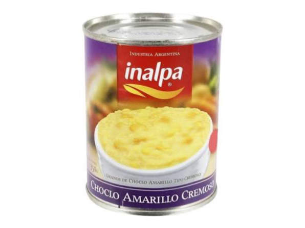 Choclo cremoso amarillo Inalpa