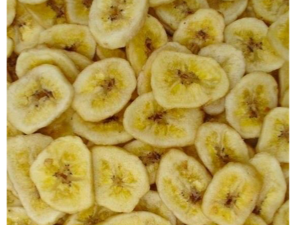 Banana chips x100gr