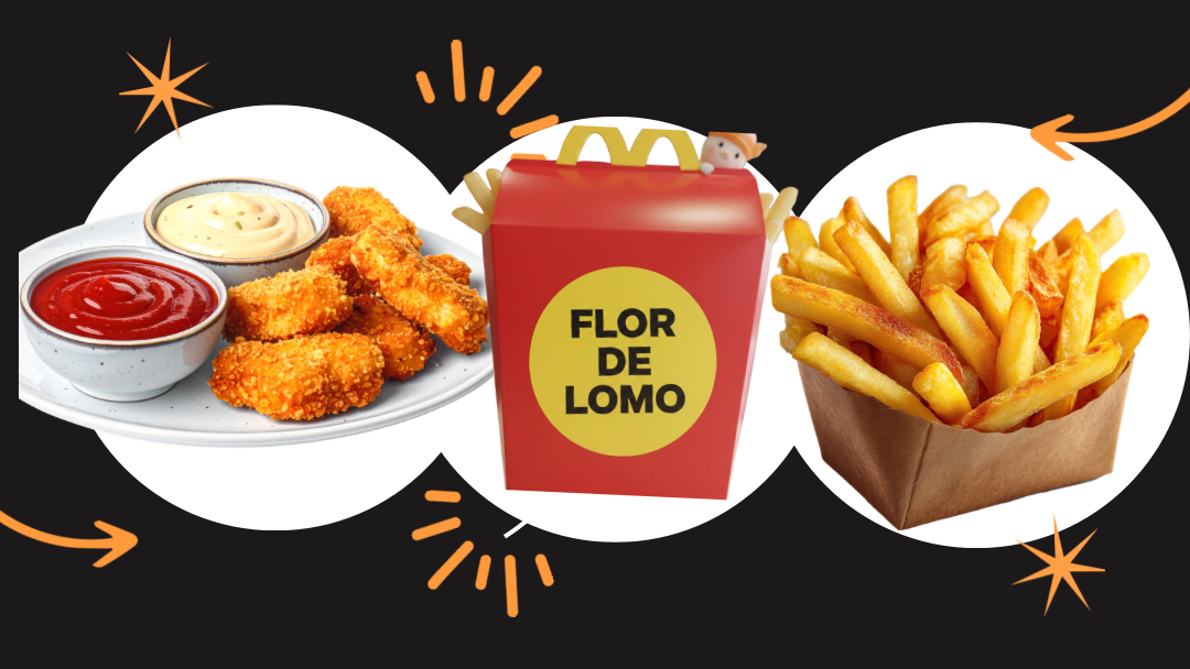 MENÚ PARA LOS PEQUES