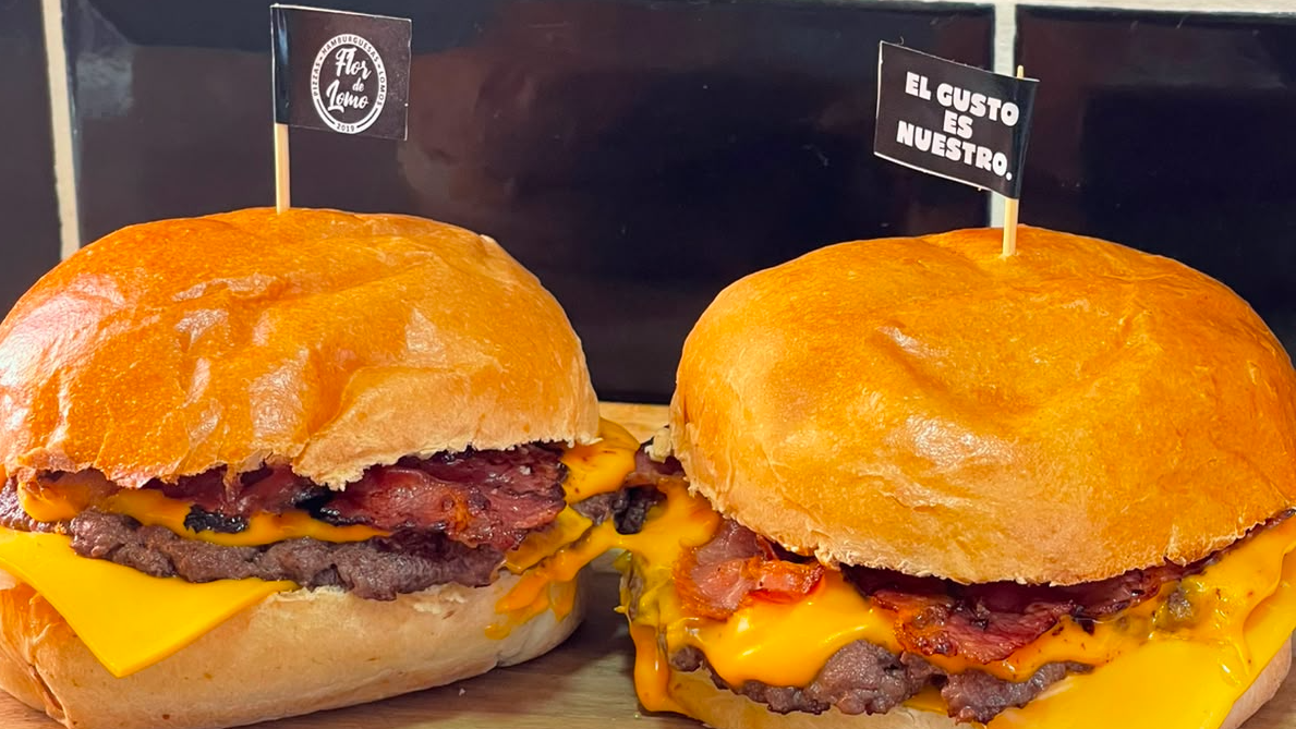 HAMBURGUESAS PAN DE PAPA