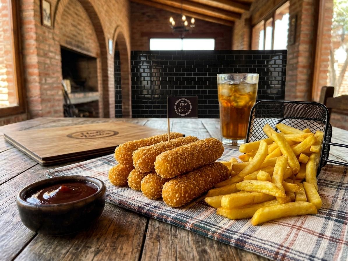 PALITOS DE POLLO CON PAPAS !