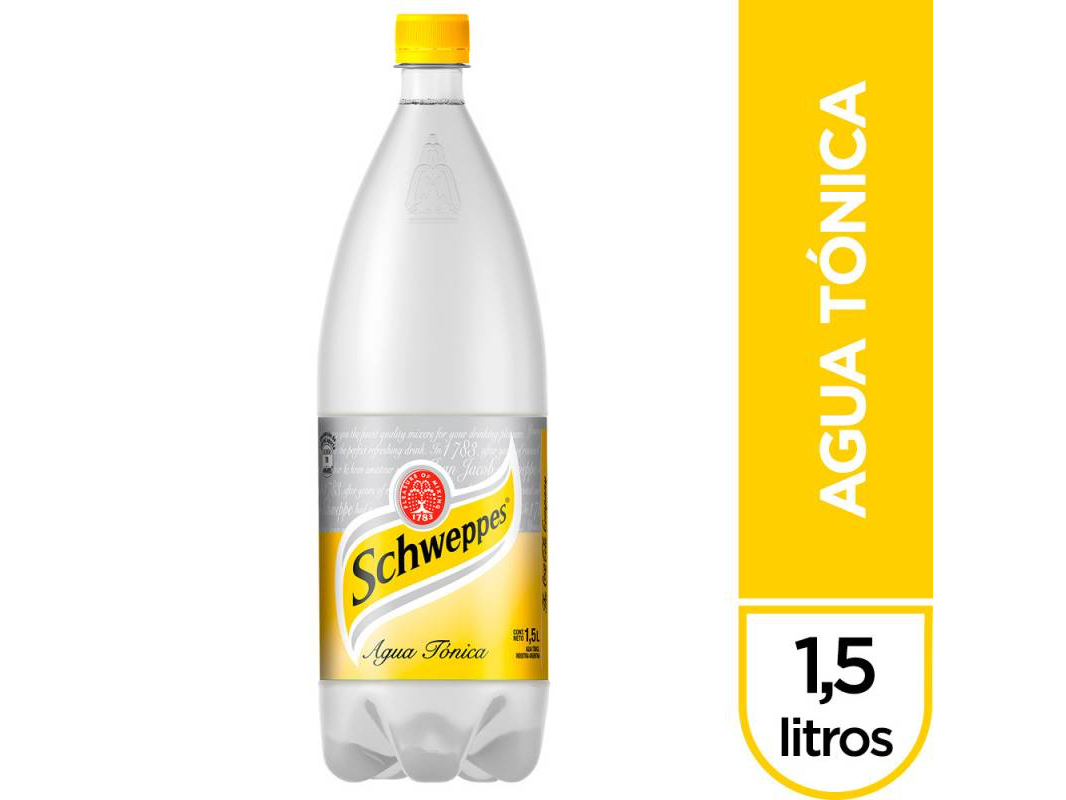 SCHWEPPES TONICA