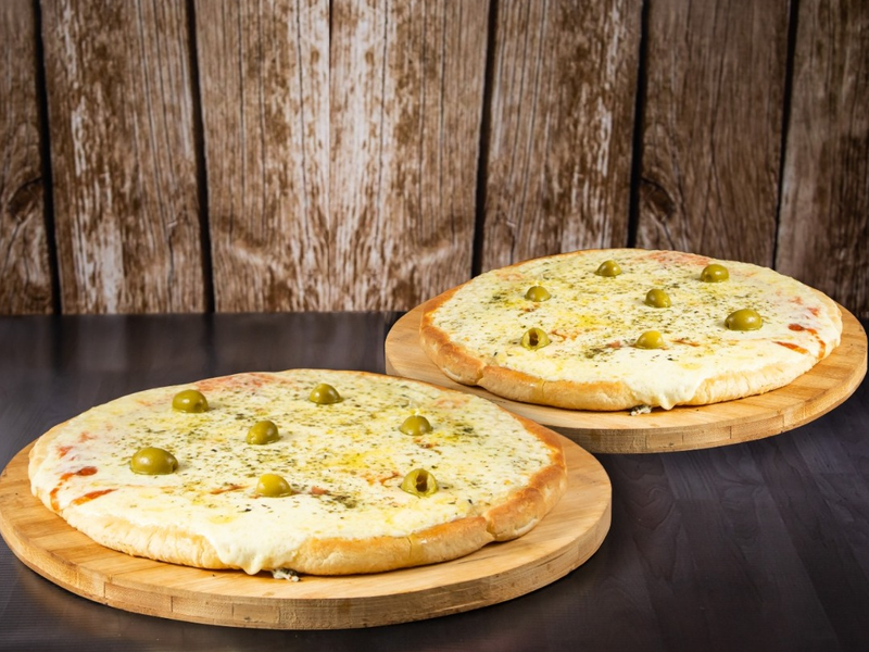 2 PIZZA MUZZARELLA
