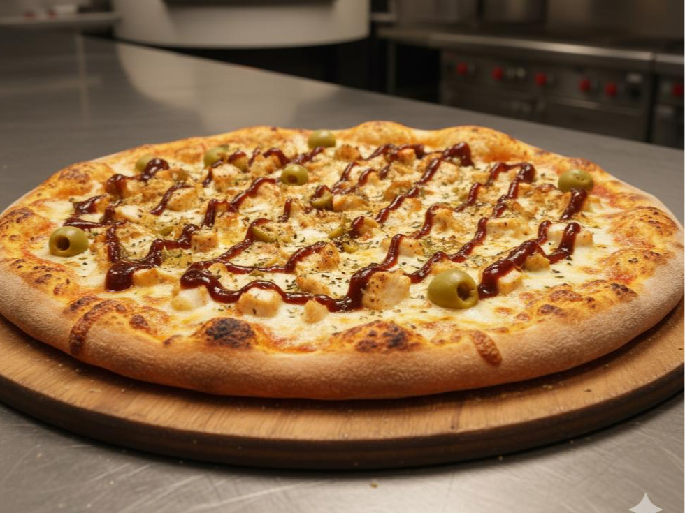 Pizza BBQ