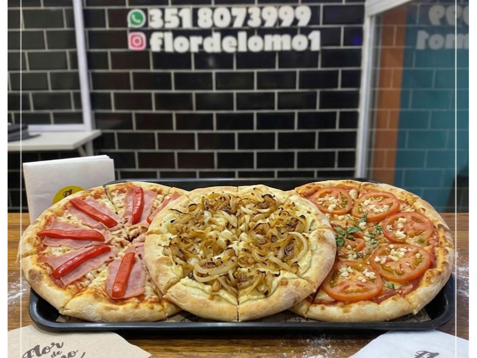 COMBO PIZZAS GOLAZO