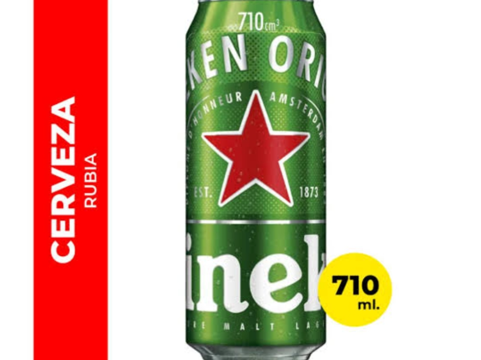 LATA HEINEKEN 710cm3