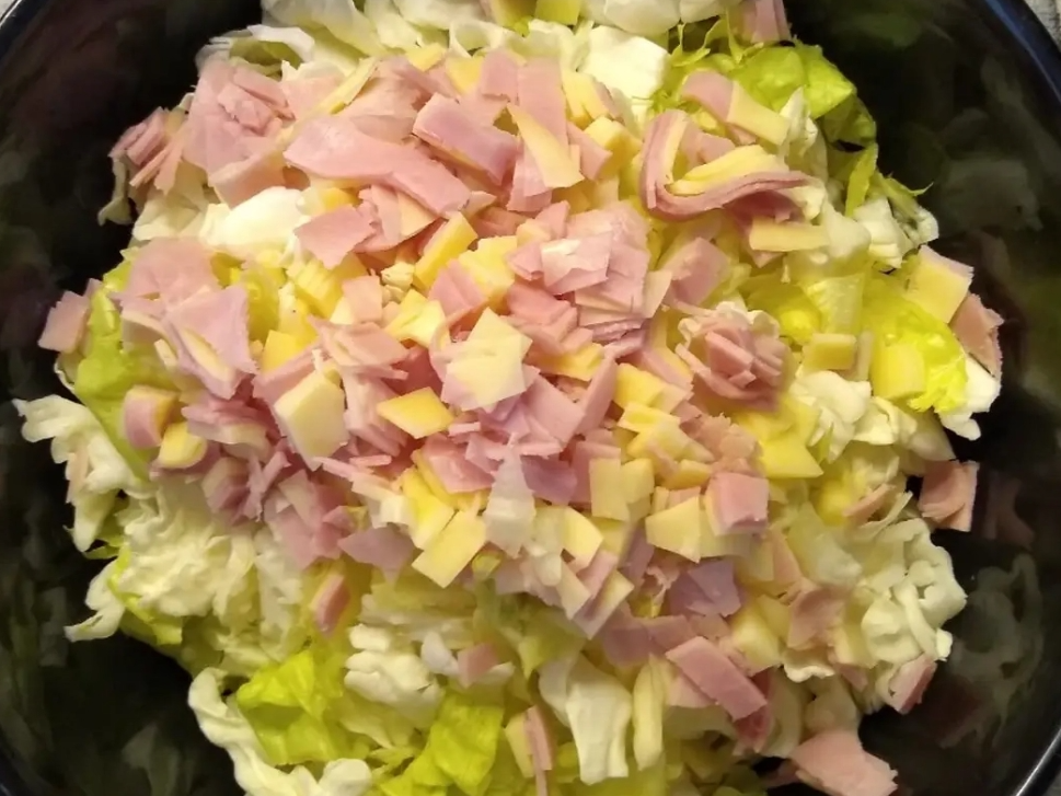 Ensalada gourmet